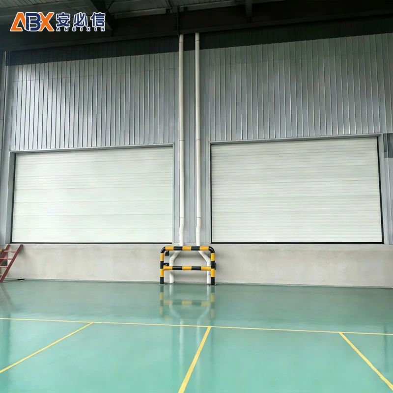 青岛消防提升门
