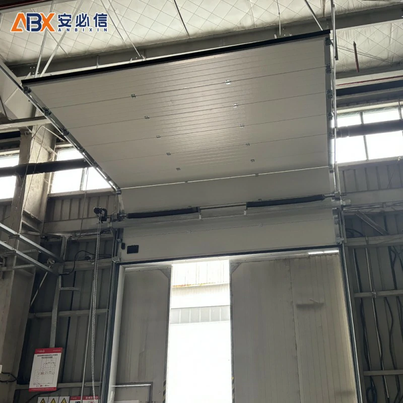 青岛钢制提升门