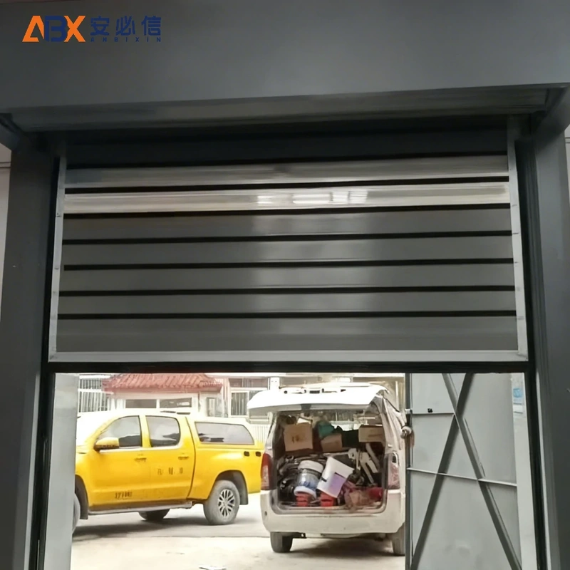 青岛涡轮硬质高速门